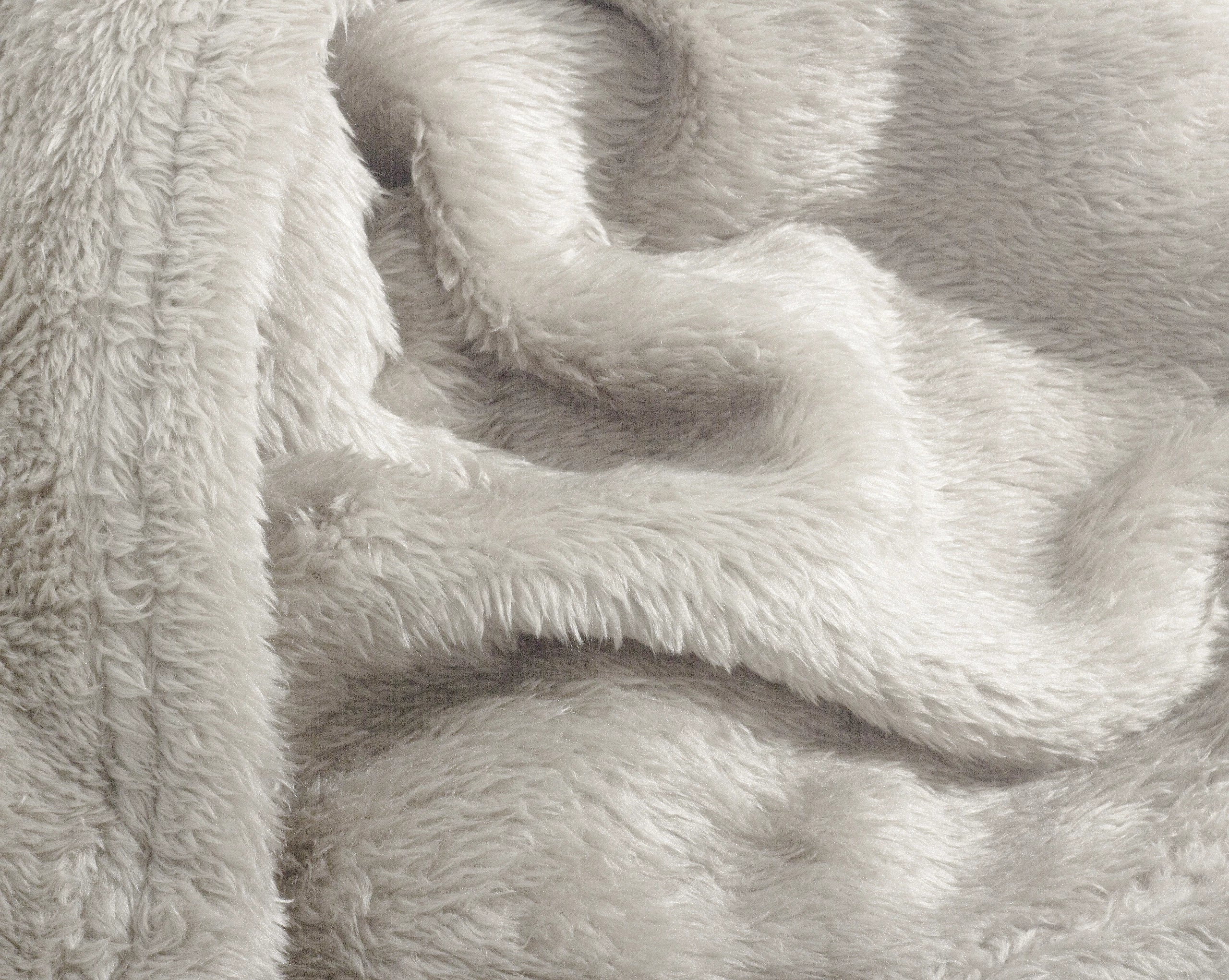 Plaid - Teddy Beige