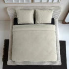 Waffel Beige 140 x 200/260
