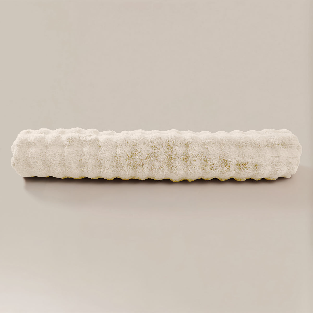 Körperkissen mit Pompoms – Beige