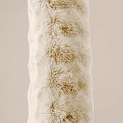 Körperkissen mit Pompoms – Beige