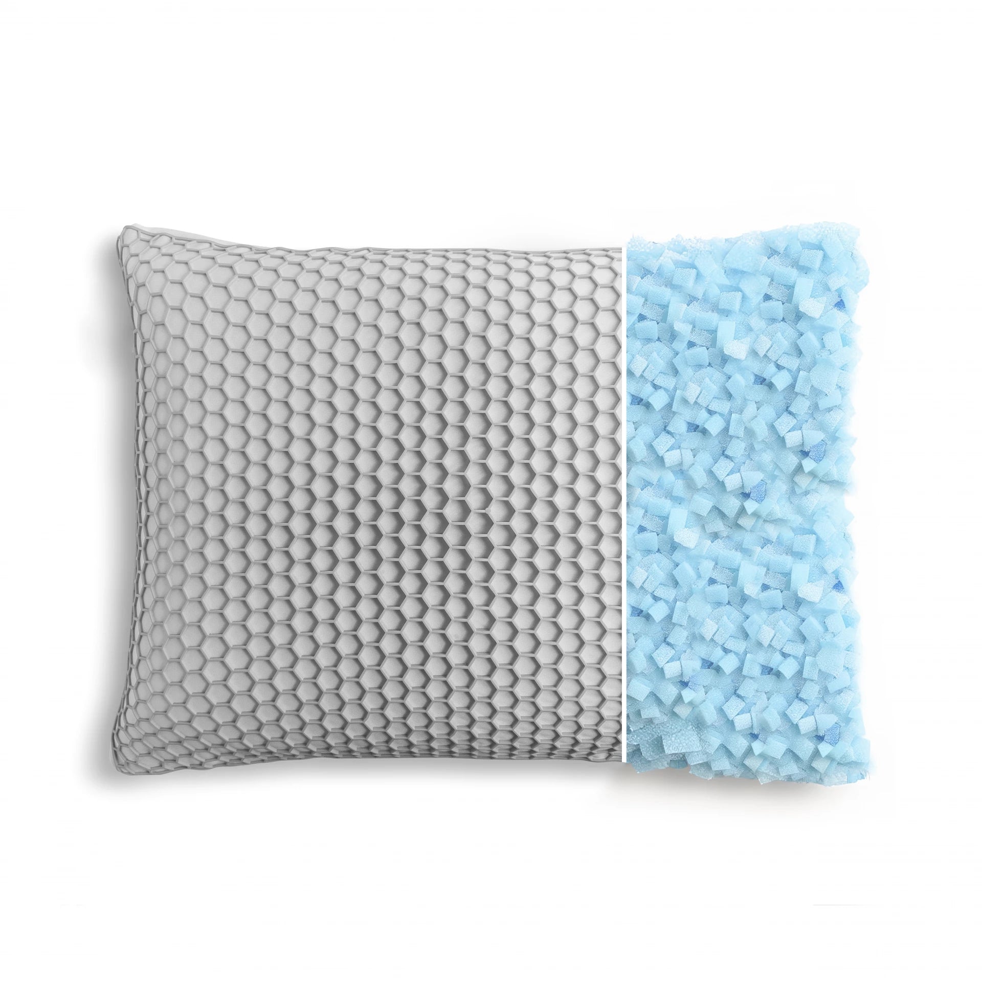 TPE Memory Foam Anpassbares Grau 45 x 60