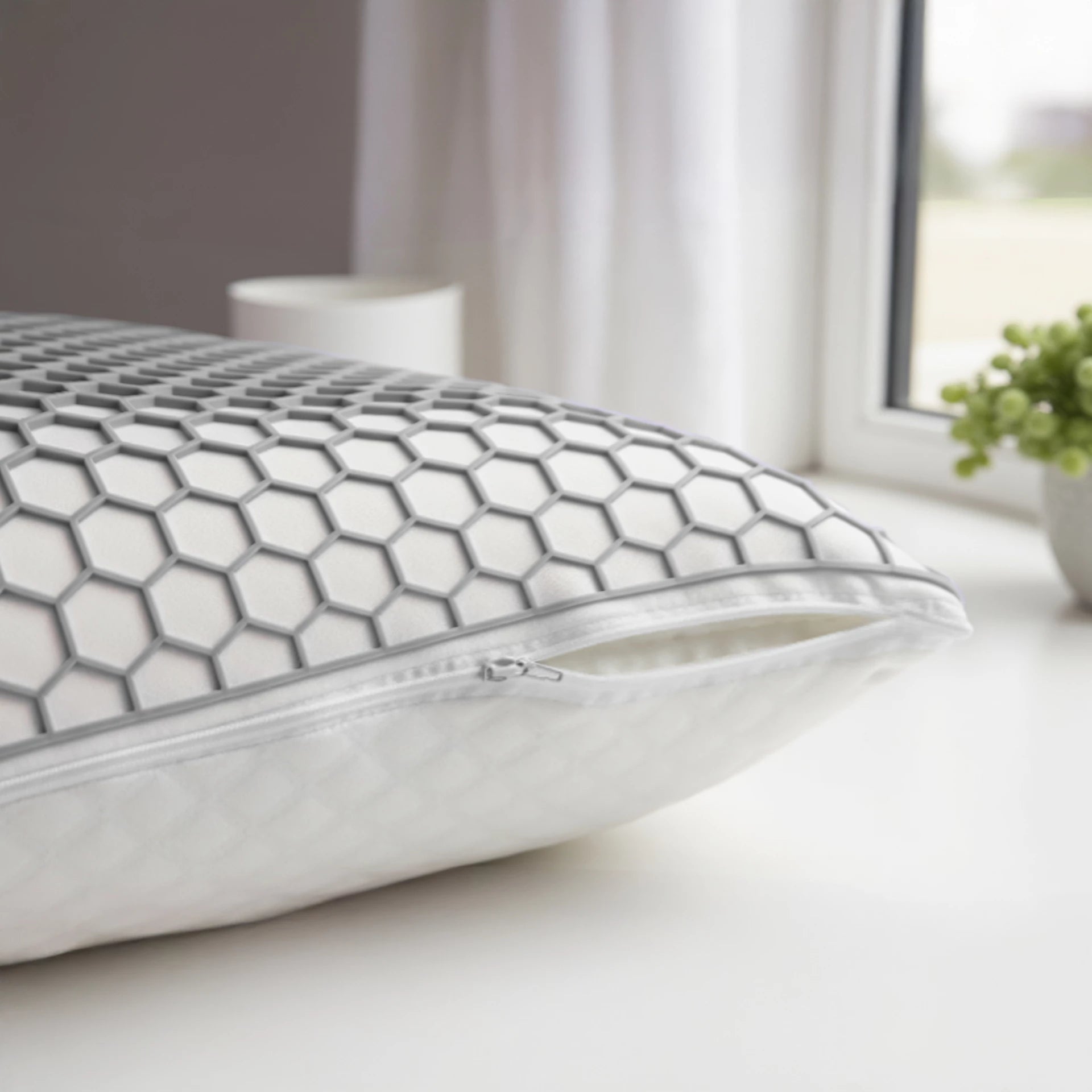 TPE Memory Foam Anpassbares Grau 45 x 60