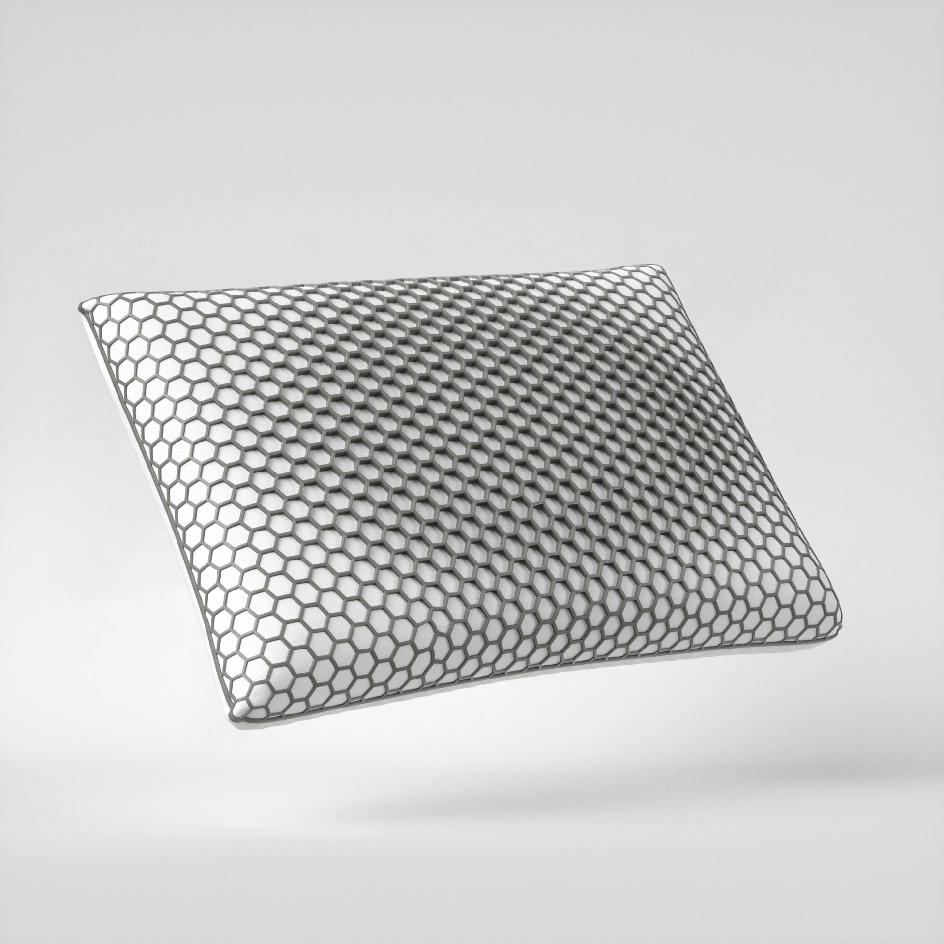 TPE Memory Foam Anpassbares Grau 45 x 60