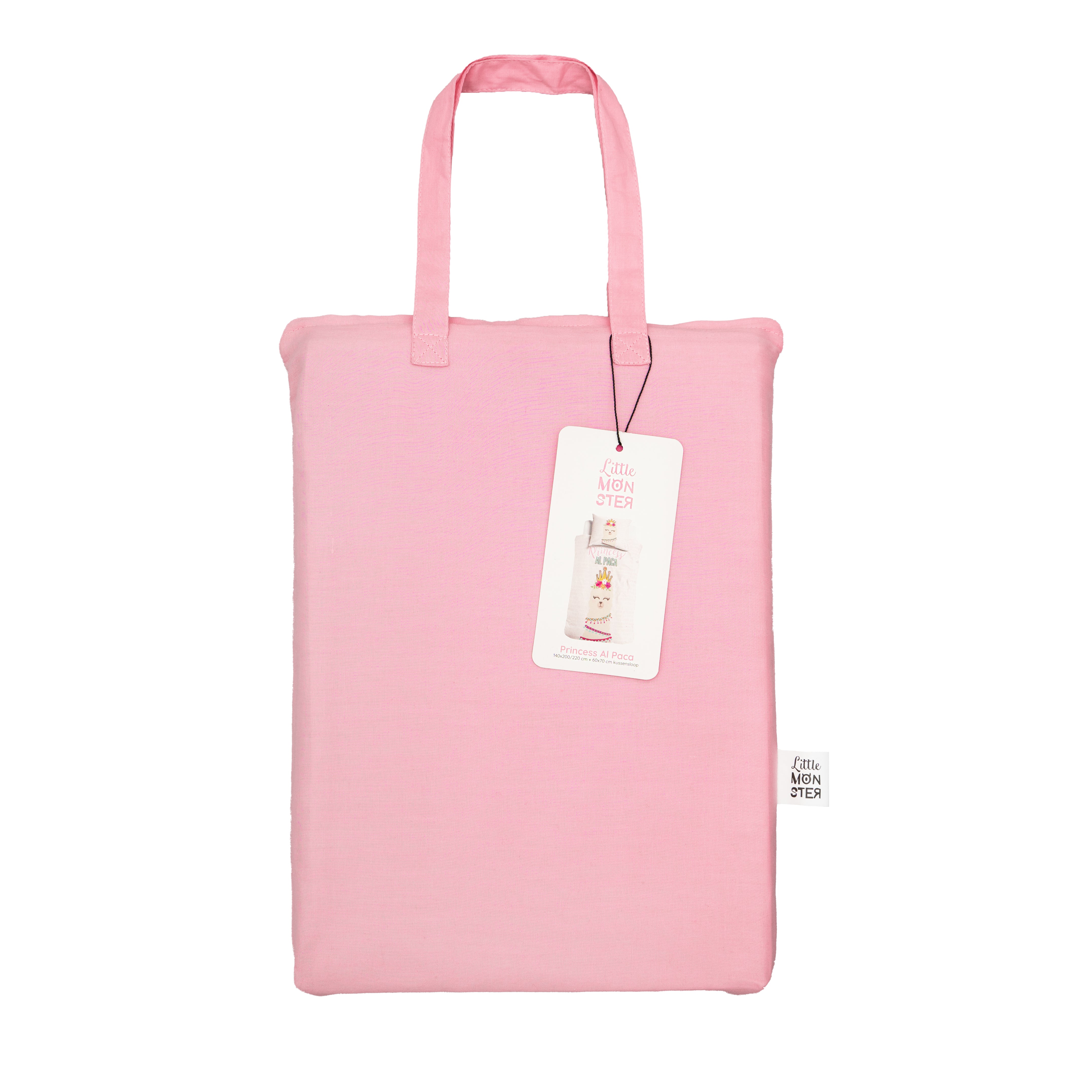 Baumwolle - Bettwäsche - Prinzessin Alpaka Rosa