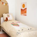 Alpaka Abenteuer Sand 140 x 220