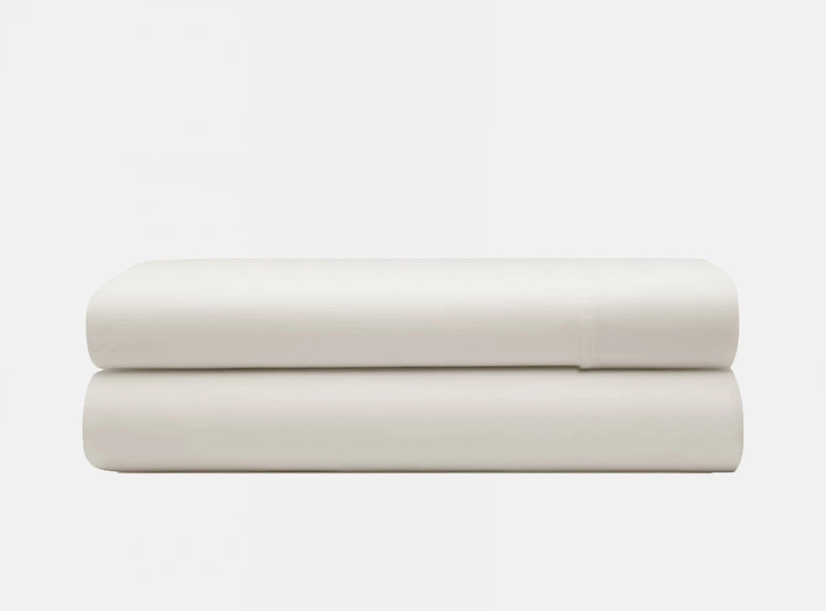 Baumwolle-Bettlaken Premium Creme