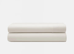 Baumwolle-Bettlaken Premium Creme