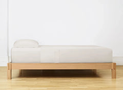 Baumwolle-Bettlaken Premium Creme