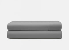 Baumwolle-Bettlaken Premium Grau