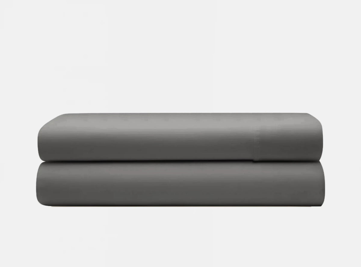 Flanell-Bettlaken Premium Anthrazit