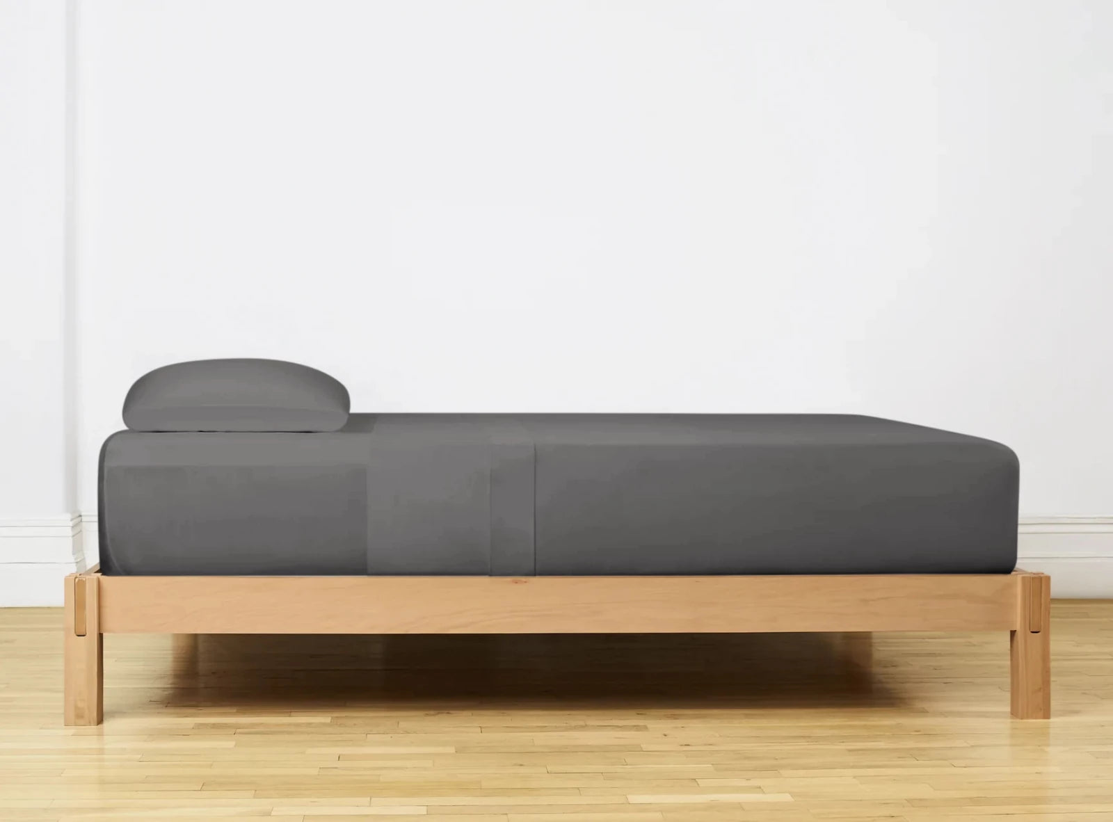 Flanell-Bettlaken Premium Anthrazit