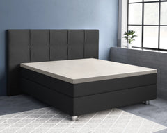 Topper Satin Spannbetttuch Creme